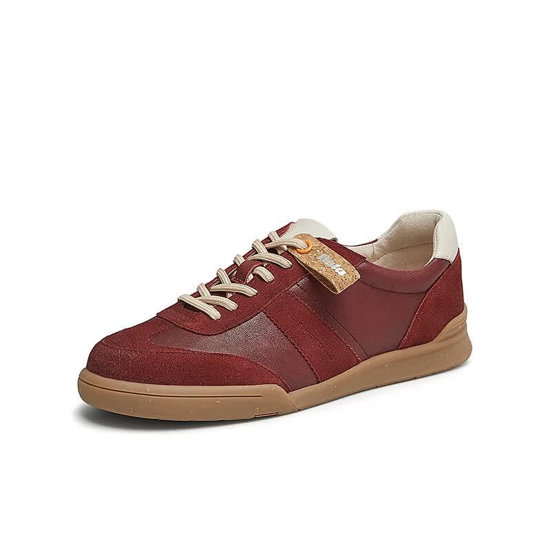Bata Women's Casual German Trainer Flat Shoes