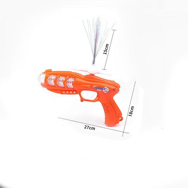 

Новые детские игрушки электрическая музыкальная проекция волоконный пистолет радужная проекция звуковой световой пистолет светящийся пистолет для мальчиков день рождения