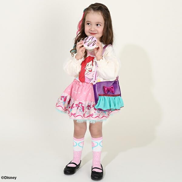BABYDOLL Disney Princess Pochette 8723 for Baby Disney Collection One Ariel Girls, Bag, Size,