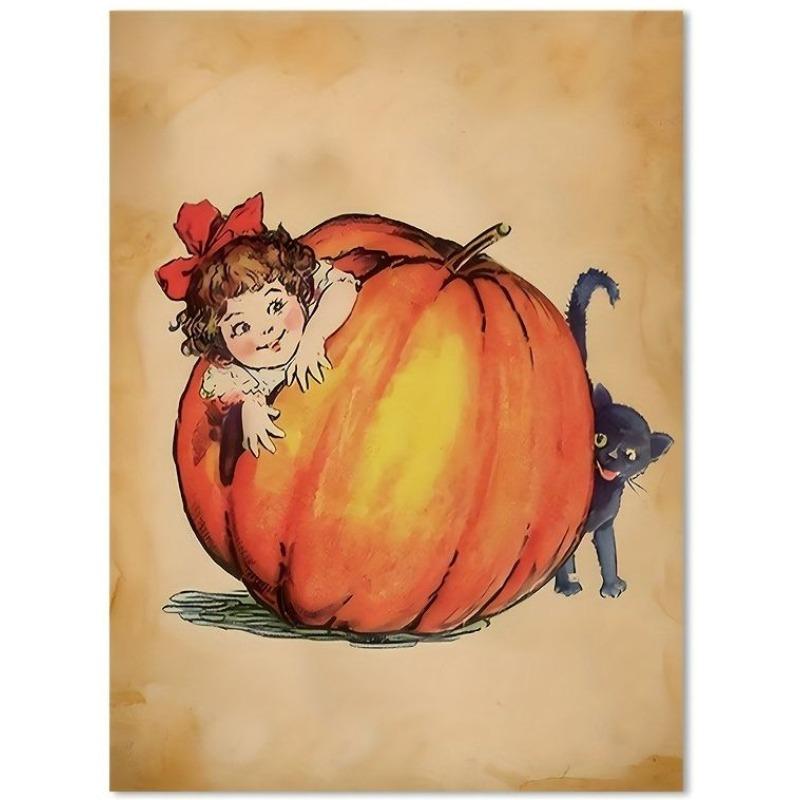 Halloween Metal Tin Sign Wall Decor 20x30cm