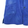 EURO WORK 70s Vintage Cotton Coat Blue Men's Used