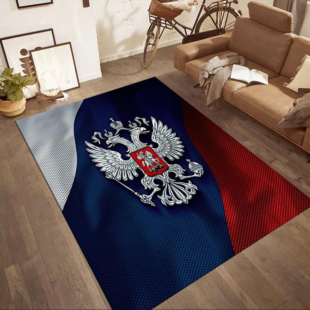 Russia Square rugs are a great choice for living rooms, bedrooms, home décor, and as gifts.
