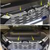 Car Front Bumper Grille Grills Strip Trims Cover Molding 2PCS Fit For TOYOTA RAV4 RAV 4 XA50  -  Exterior Accessories