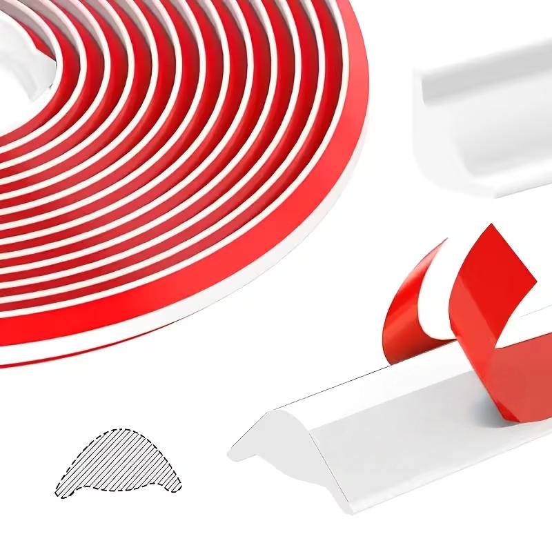 1PC 1/3meters Self-adhesive Wall Inner Corner Line Edge Decorative Strip DIY Home Decoration