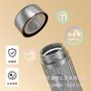 Pure Titanium Mini Vacuum Insulated Travel Cup 200ml Lightweight Portable Thermos Men Women Office Outdoor Gift
