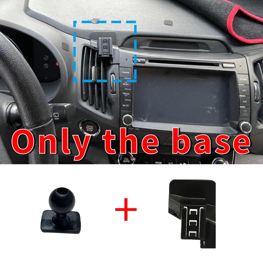 Support GPS Support de Navigation Support de Téléphone Portable pour Voiture Accessoires Auto pour Kia Sportage R 3 SL 2011 2012 2013 2014 2015 2016