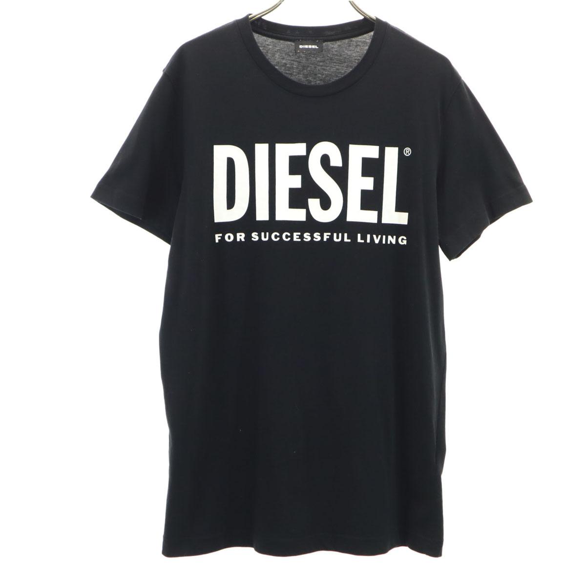 

DIESEL Short sleeve T-shirt M black Men s Used