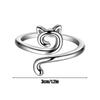 Adjustable Knitting Crochet Loop Ring Knittied Yarn Guide Finger Faster Holder for Crochet Thimble Thread Ring Sewing Tools