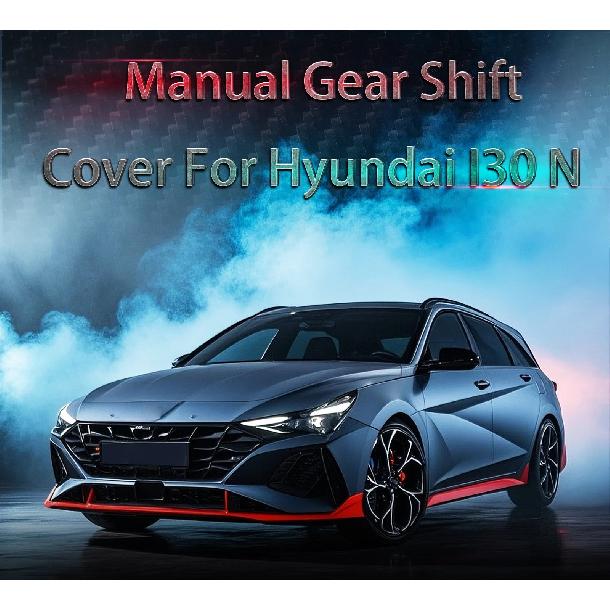 Pro Hyundai i30 N 2019-2023 Kryt řadicí páky Automatická / Manuální převodovka Příslušenství pro úpravu interiéru Styl karbonových vláken