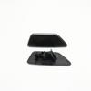 2pcs For Subaru Legacy 2010-2014   XV 2012-2015 Car Headlight Headlamp Cleaning Washer Spray Nozzle Jet Cover Cap