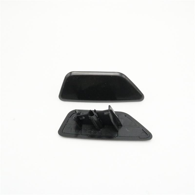 2pcs For Subaru Legacy 2010-2014 XV 2012-2015 Car Headlight Headlamp Cleaning Washer Spray Nozzle Jet Cover Cap