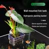 Pothos Hydroponic Plant Cup - Aquatic Grass Hanging Basket for Fish Tank Decoration