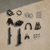 Pulley Cable Gym Attachment Adjustable Workout Handle Attachments Compact