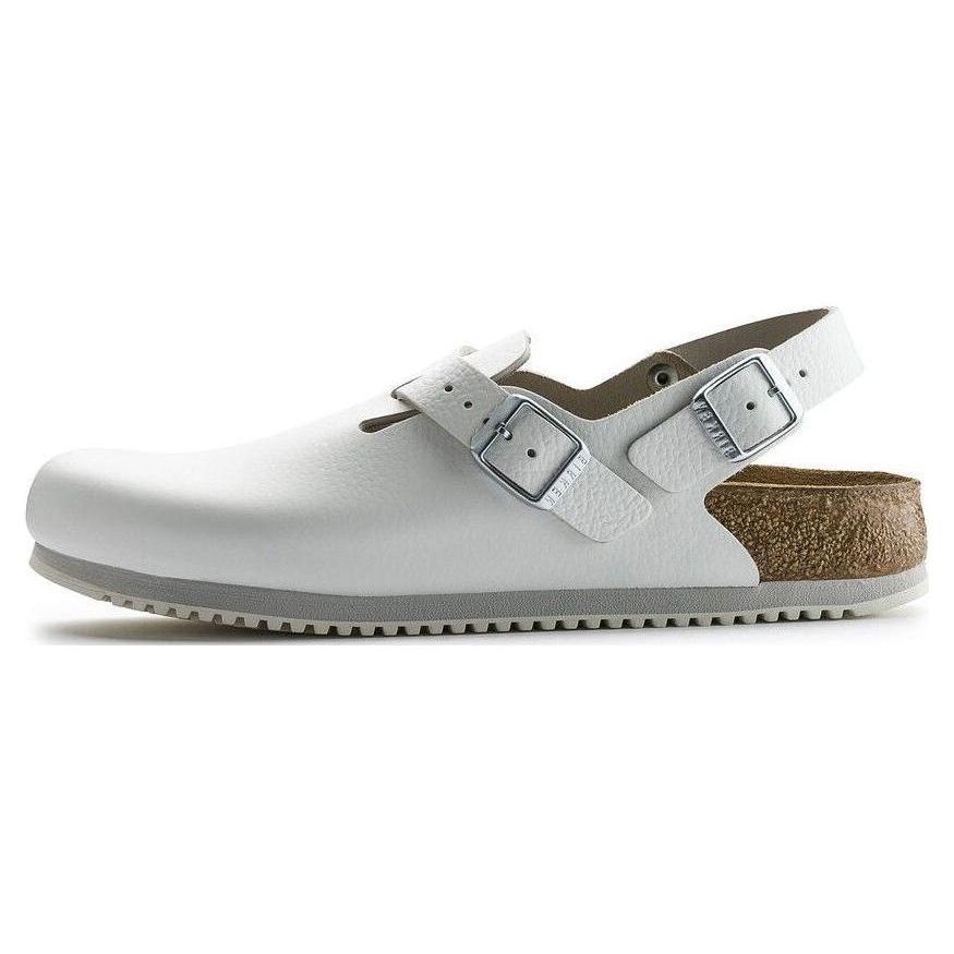 Birkenstock Tokio Sandal White White Unisex Sneakers 0061134 43