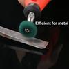 50Pcs Dental Handheld Fiber Wheel Grinding and Polishing for Denture Technician Grinding Machines Dental Laboratory Consumables