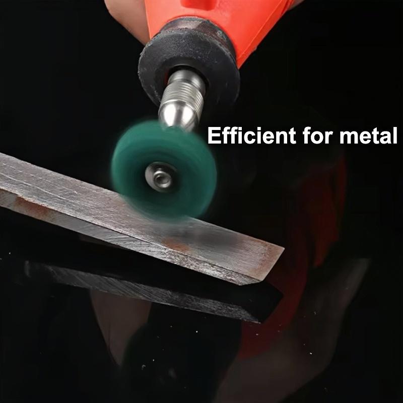 50Pcs Dental Handheld Fiber Wheel Grinding and Polishing for Denture Technician Grinding Machines Dental Laboratory Consumables