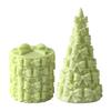 Bowknot Christmas Tree Silicone Mould For Aromatherapys Making And Handcraft Gift Festival Season Projects