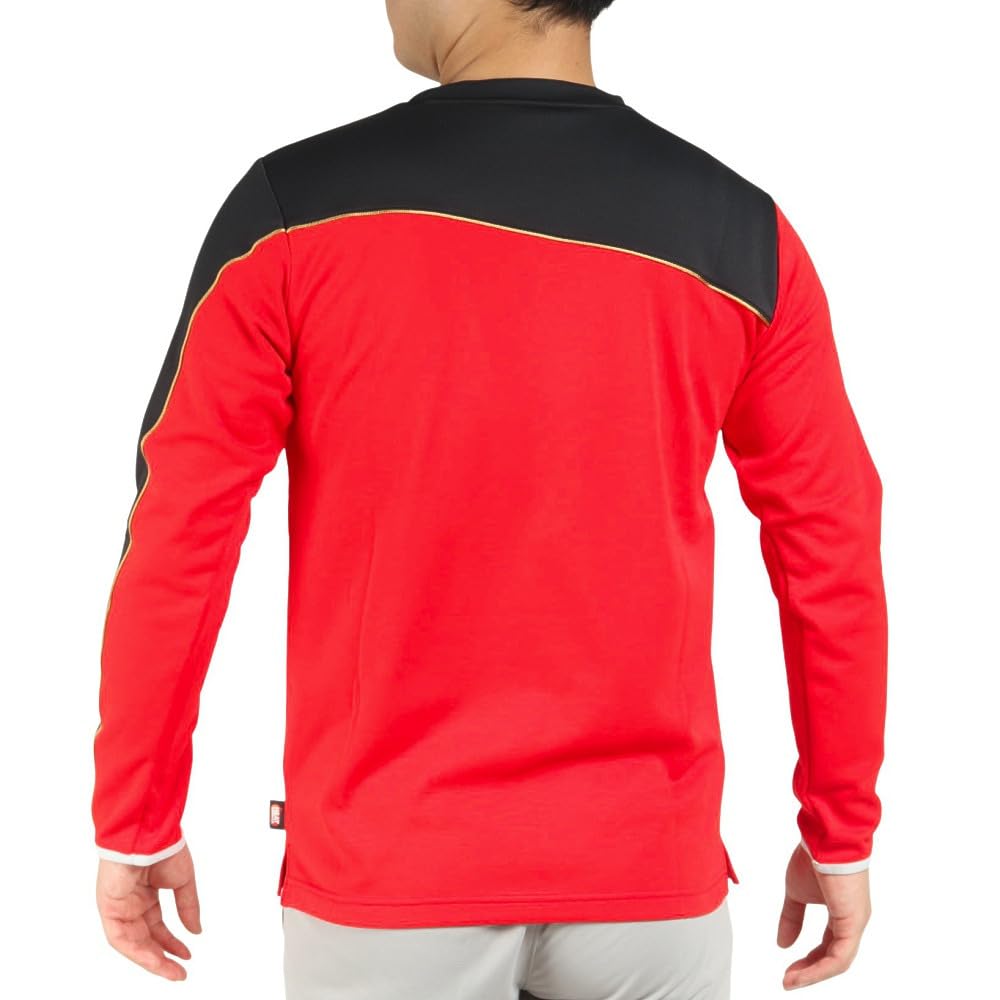 YONEX Tennis Wear Unisex Light Trainer 31048 2022FW Sunset Red M 496