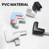 4ks Nábytek Corner Protector Anti-kolizní Baby Proof Měkký PVC samolepicí stůl Ostré hrany Corner Guard Ochranný kryt Sada