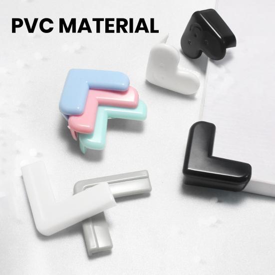 4ks Nábytek Corner Protector Anti-kolizní Baby Proof Měkký PVC samolepicí stůl Ostré hrany Corner Guard Ochranný kryt Sada
