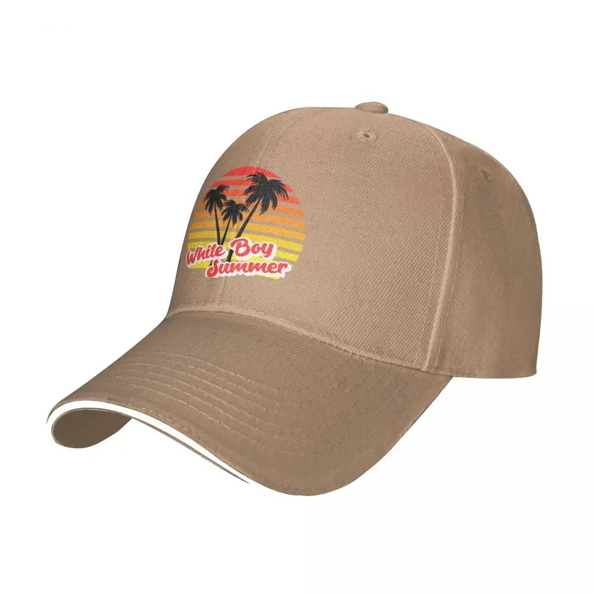 White Boy Summer Baseball Cap hiking hat Sunhat Men s Baseball Women s Adjustable