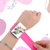 1pc Magnetic Pin Cushion Wristband, 3 Colors Wrist Sewing Pincushion Strap, Magnetic Pin Holder Wristband for Sewing Accessory Braiding Hair Styling