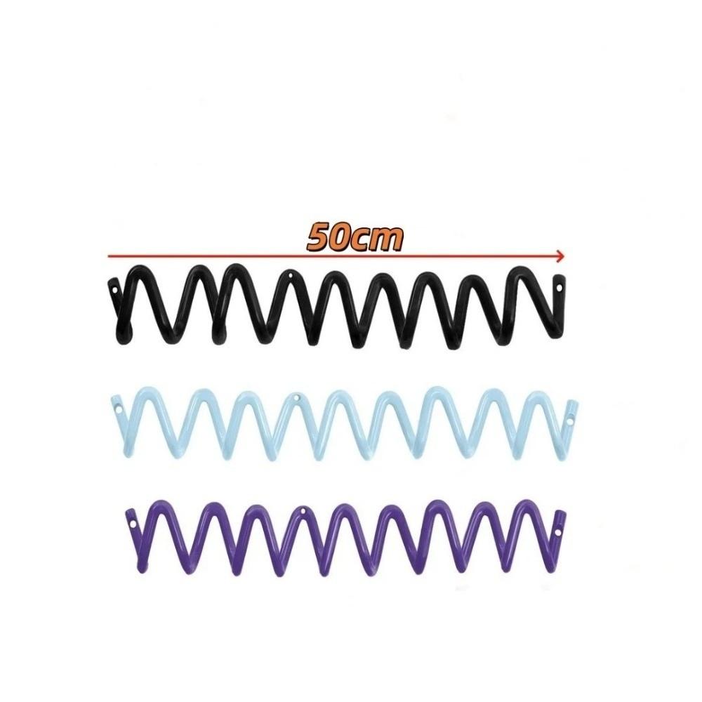 Vlnové Tvarované Věšáky na Oblečení Kovový Věšák Kreativní Polička na Oblečení Domov