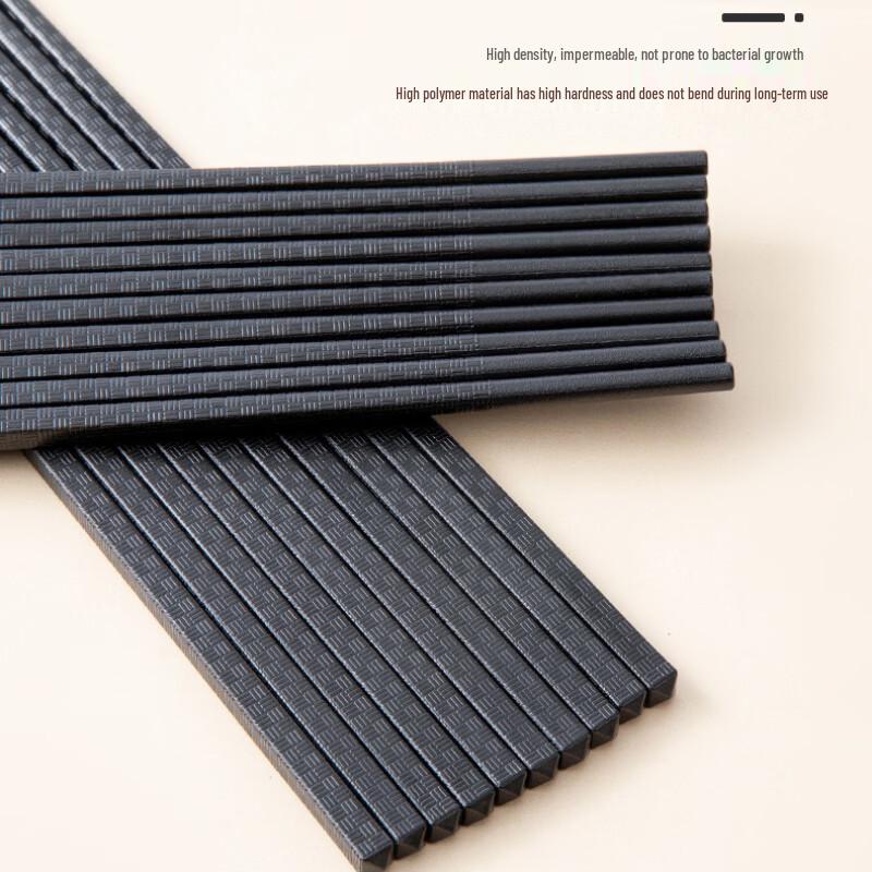 Lufenglai Alloy Chopsticks with Bamboo Joint Pattern