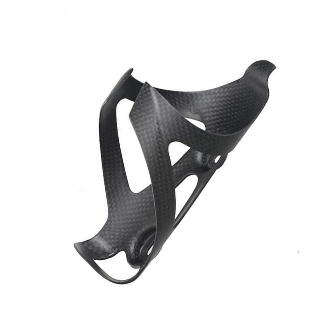 Suporte de Garrafa de Água para Bicicleta Profissional Fibra de Carbono Leve Resistente Fosco Elegante Gaiola para Garrafa de Água de Bicicleta para Montanha