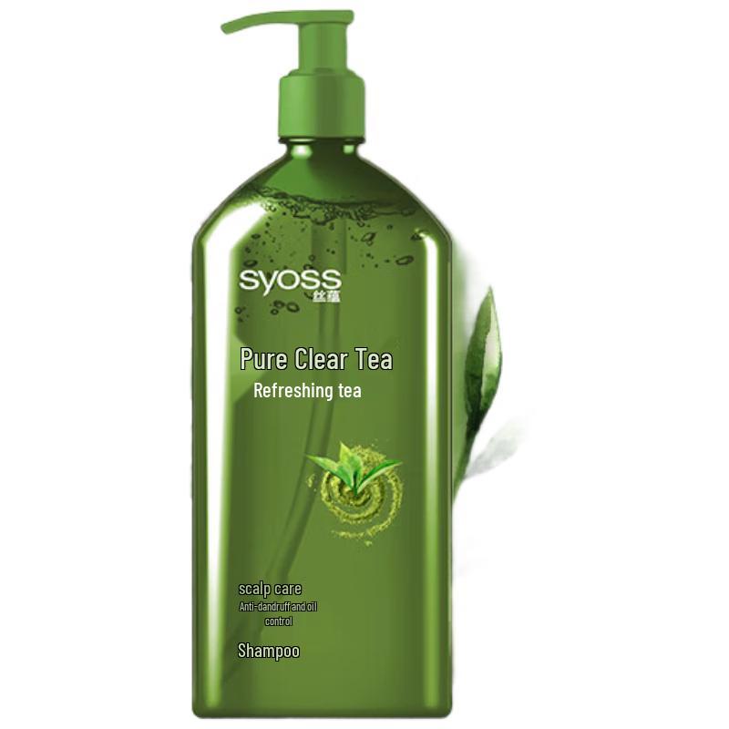 Syoss Pure Green Tea Anti-Dandruff & Oil Control Shampoo