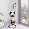 3/4 Layers Space-Saving Compact Design Portable Adjustable Basketball Display Stand Easy Assembly