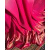 Luxury Sparkle Edit – Faux Georgette Designer Saree