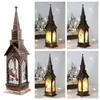 Angel Christmas Wind  Lamp Illuminated Desktop Christmas Lamp Vintage Christmas  House  Lamp  Xmas