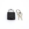 Solid Copper Core Heavy Duty Padlock Alloy Steel Anti Cut Design for Home Gate Warehouse Outdoor Security Use