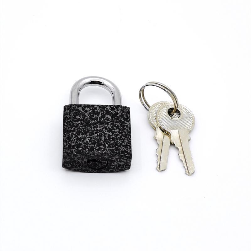Solid Copper Core Heavy Duty Padlock Alloy Steel Anti Cut Design for Home Gate Warehouse Outdoor Security Use