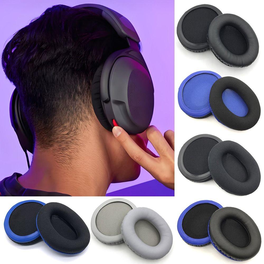 1Pair Sponge Ear Pads Headphone Protective Cover for HyperX Cloud Core 7.1 Headphones Accessories