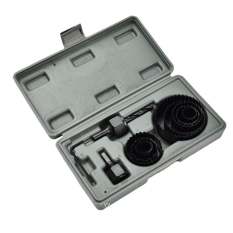 Woodworking Hole Saw Set: Light Hole Opener & Drill Accessories with Woodworking Bits 11p/16p/8p