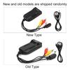 Z51B CVBS SVIDEO To HDMI Converter Adapter Support 720P 1080P High Resolution Plug And Play