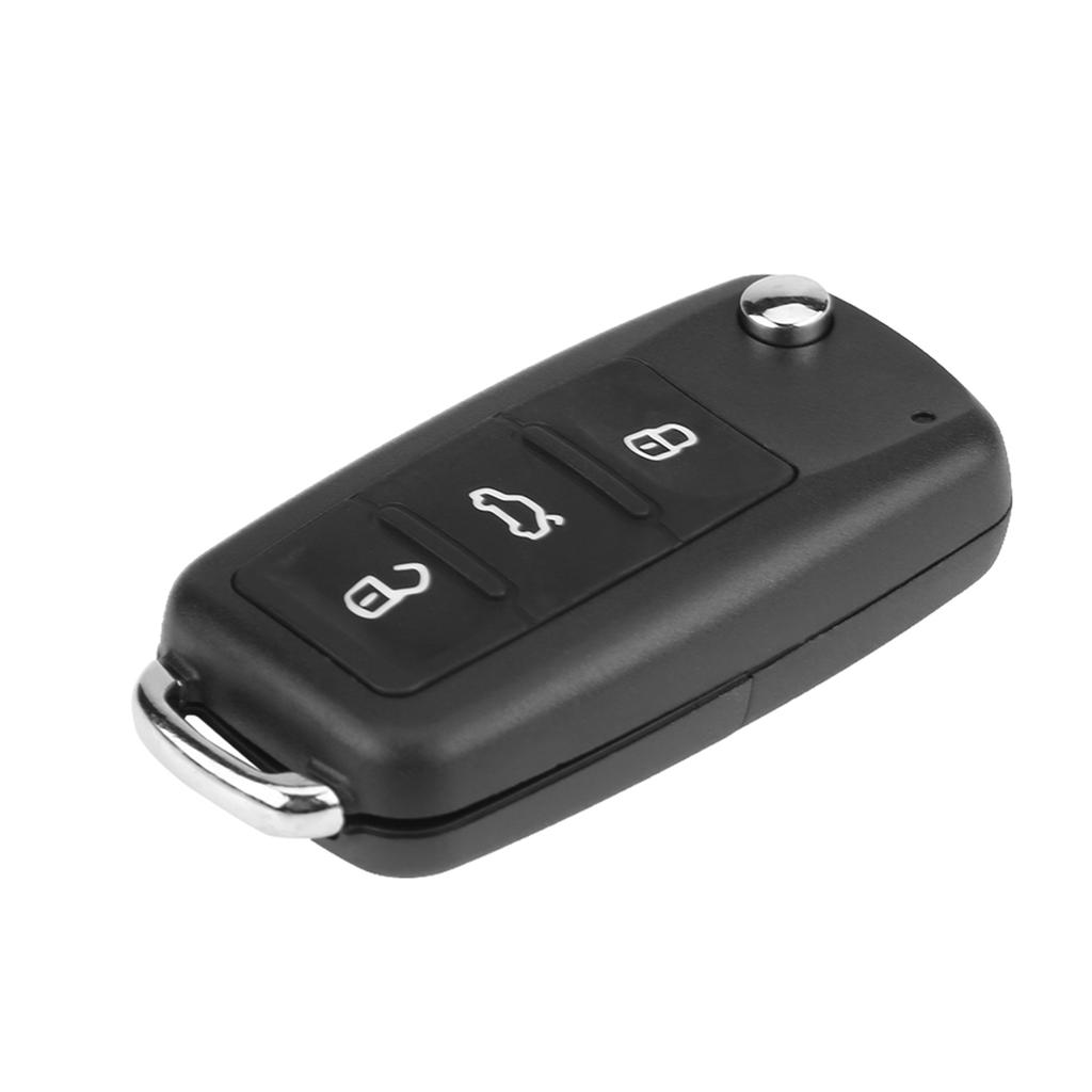 5K0837202AD 3 Button Car Remote Control Key 434MHz ID48 Chip Transmitter for   Beetle Caddy