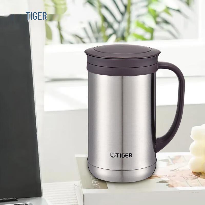 TIGER Stainless Steel Insulated Tea Tumbler with Filter