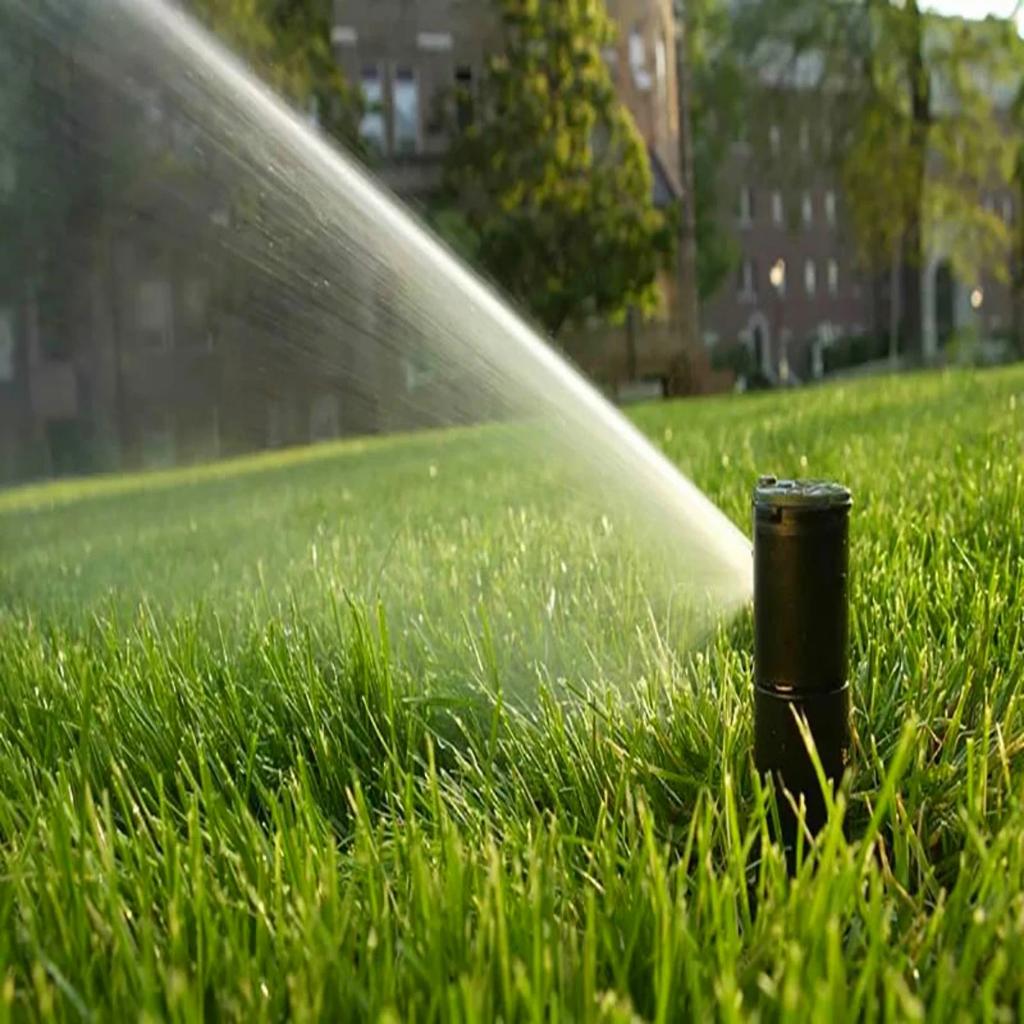 40°~360°Adjustable Pop-up Sprinkler Garden Lawn Orchard Irrigation Buried Rotating Sprinkler Football Field Turf Watering Nozzle