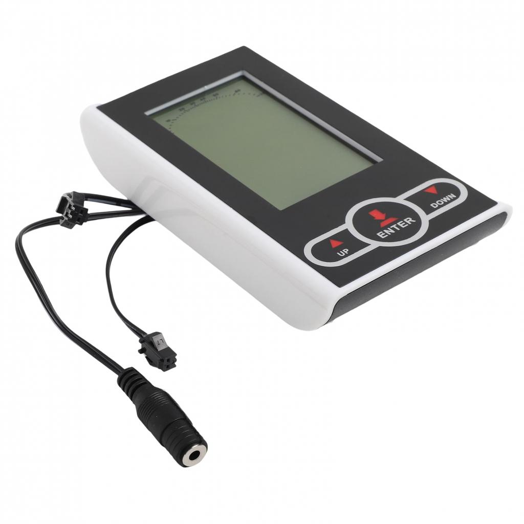 Monitor rychloměru pro rotopedy a eliptické trenažéry