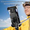 Motorcycle & Electric Scooter Rearview Mirror Phone Mount