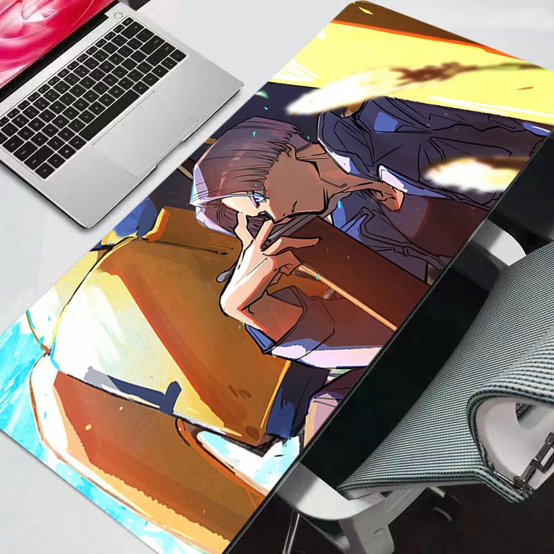 Gaming Big Mousepad Dragon Ball DBZ Mouse Pads Big Computer Gamer Mouse pad Rubber with Locking Edge Mat XXL New