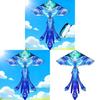 Phoenix Animal Kite Cartoon Bird Triangular Kite With Polyester Material For Children And Kids