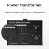 100W-500W Portable Home Appliance Step Up & Down Transformer High Precision 110V To 220V Power Interconversion Transformer
