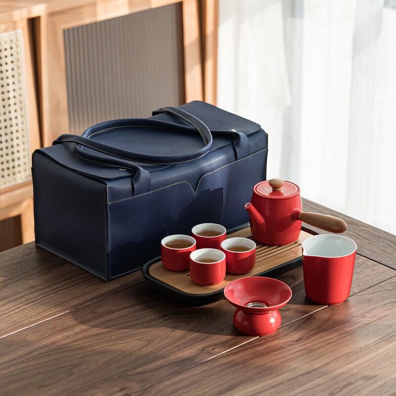 Minimalist Ceramic Teapot Set