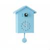Cuckoo Wall Clock Hourly Chime Pendulum Cute Design for Living Room White