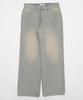 WEGO Straight Denim Size Lightly Denim Gift Men's Pants, M, Finish, Streetwear, Fall/Winter Clothing,