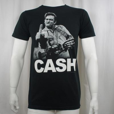Authentic Jim Marshall Photo JOHNNY CASH The Bird Finger T-Shirt S-XXL NEW